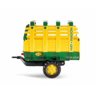 Traktoriaus - miškavežio priekaba | Hay Wagon | Rolly Toys
